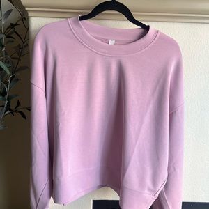 Lululemon soft stream crewneck